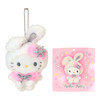 Sanrio Hello Kitty Ramune & Mascot Holder (Snow Bunny) Christmas Gift 248193