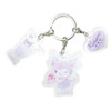 OST Sanrio Characters After NT Three Linked Key Holder Kuromi 