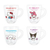  T's Factory Sanrio Kuromi Acrylic Cup With Handle 