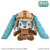  Sega Haniwa Miku Fuwapuchi Plush M (Hatsune Miku) 