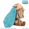  Sega Haniwa Miku Fuwapuchi Plush M (Hatsune Miku) 