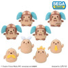  Sega Hatsune Miku Series: Haniwa Fuwapuchi Plush Complete BOX (8pcs) 