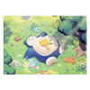  Pokemon Center Original Pokemon Sleep Clear File (Main Visual / Good Sleep Day) 