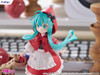  FuRyu Desktop Fairy: Hatsune Miku Little Red Riding Hood Ver. Figure 