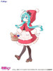  FuRyu Desktop Fairy: Hatsune Miku Little Red Riding Hood Ver. Figure 