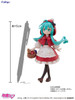 FuRyu Desktop Fairy: Hatsune Miku Little Red Riding Hood Ver. Figure 