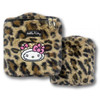  Hatakeyama Shoji Vanity Pouch With Mirror Leopard Print KT 