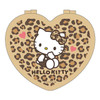  Kcompany Heart Shaped Kitty Leopard Trinket Box 