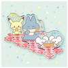  Pokemon Center Original PokePeace Cute Connected Acrylic Stand Diner 