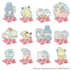  Pokemon Center Original PokePeace Cute Connected Acrylic Stand Diner 