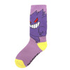  Pokemon Center Original Pokkapoka Room Socks Gengar PU Ladies (23-25 cm) 