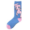 Pokemon Center Original Warm Room Socks Mew BL Ladies (23-25 cm)