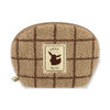  Pokemon Center Original Round Pouch Fluffy Sagara Eevee 
