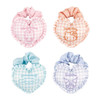  T's Factory Sanrio Heart Mascot Scrunchie Marron Cream 