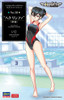 Hasegawa 1/12 Egg Girls Collection No.50  Haku Rinpha (Swimsuit) Resin Kit