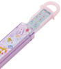  Skater Sliding Chopstick Case Set Princess (26) 721649 