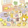  Pokemon Center Original Accessory Tray Ten Poke Ten Colors Innocent Pikachu 