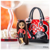  Takara Tomy Disney Tote Airy I Love Minnie Mouse / Red Collectible Doll And Bag 