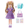  Takara Tomy Licca-chan Doll LD-08 Exciting First Grade 