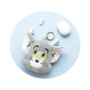  T's Factory Tom And Jerry Carabiner Attached Plush Zipper M C Prim And Proper 