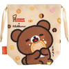  San-x Rilakkuma Rilakkuma Merchandise Drawstring Pouch Korilakkuma CA73802 