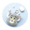  T's Factory Tom And Jerry Plush Zipper Mascot With Carabiner Prim And Proper Expression Junior 