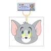  T's Factory Tom And Jerry Plush Zipper Mascot With Carabiner Prim And Proper Expression Junior 