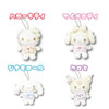  Hatakeyama Shoji Mini Mascot White MM 
