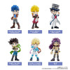  Bushi Road Creative PalVerse JoJo's Bizarre Adventure Phantom Blood / Battle Tendency Complete Set (6pcs) 