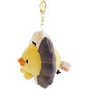  San-x Rilakkuma Rilakkuma MD Hanging Plush Kiiroitori MV26901 