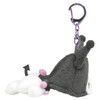  T's Factory Sanrio Full Cap Key Holder Kuromi 