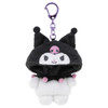  T's Factory Sanrio Full Cap Key Holder Kuromi 