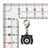  Pokemon Center Original National Pokedex Metal Charm 201-M 