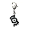  Pokemon Center Original National Pokedex Metal Charm 201-S 