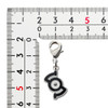  Pokemon Center Original National Pokedex Metal Charm 201-S 