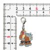  Pokemon Center Original National Pokedex Metal Charm 244 