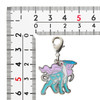  Pokemon Center Original National Pokedex Metal Charm 245 