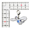  Pokemon Center Original National Pokedex Metal Charm 249 