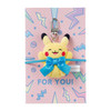  Pokemon Center Original Greeting Card Multipurpose With Mini Mascot Pikachu 