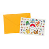  Pokemon Center Original Greeting Card Birthday Celebration Open For A Big Gathering 