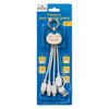  Pokemon Center Original 3In2 Multi Charging Cable Snorlax 