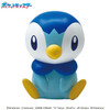  Pokemon Center Original Sofubi Tyme Series Pokemon Coin Bank Piplup 