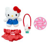  Sanrio Hello Kitty Starter Nuidoori Doll Set Pitatto Friends 418102 