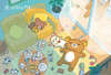 Beverly Jigsaw Puzzle Rilakkuma Anime: A Relaxed Afternoon (300 Pieces) 