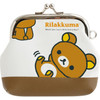  San-x Rilakkuma Character Mix Gamaguchi Coin Case 