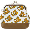  San-x Rilakkuma Character Mix Gamaguchi Coin Case 