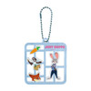  T's Factory Disney Plastic Model Style Keychain Zoot 2 / Jude 