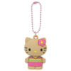  Kcompany Hello Kitty Suntan Series Polyvinyl Mascot Pink 