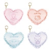  T's Factory Sanrio Heart Cushion Pouch Hello Kitty 