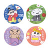  T's Factory Crayon Shinchan Woven Embroidered Tin Can Magnet Shinnosuke 